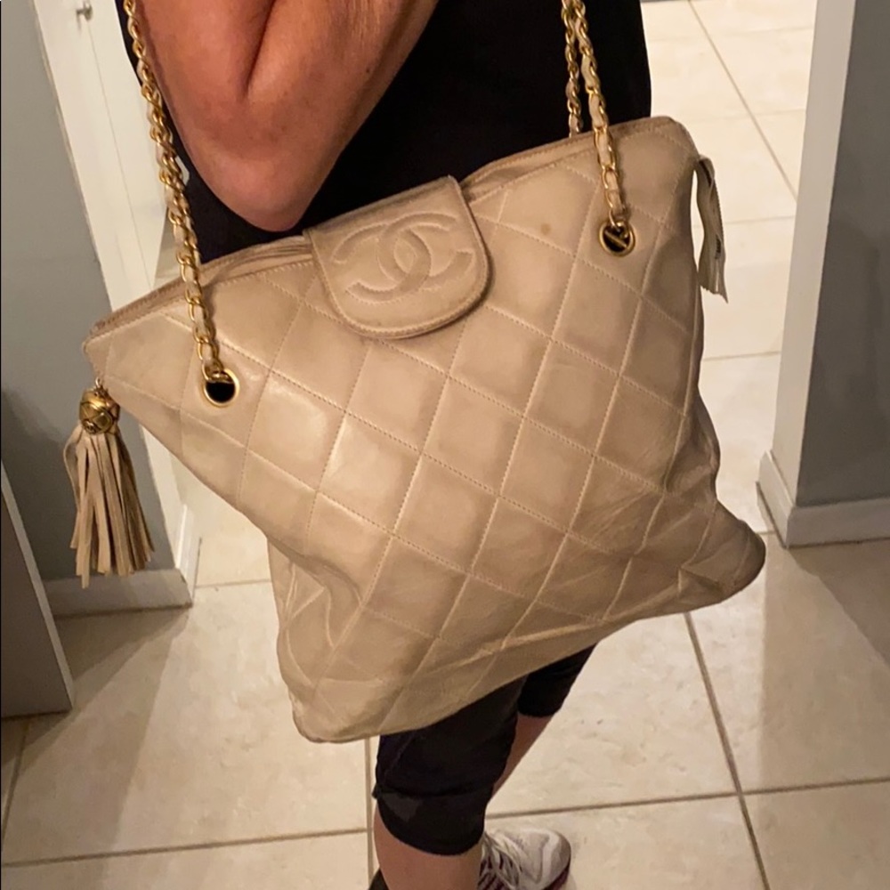 Authentic Chanel Quilted Bag